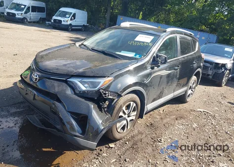 2016 Toyota Rav4 Le from USA, damaged, VIN 2T3BFREV2GW455065